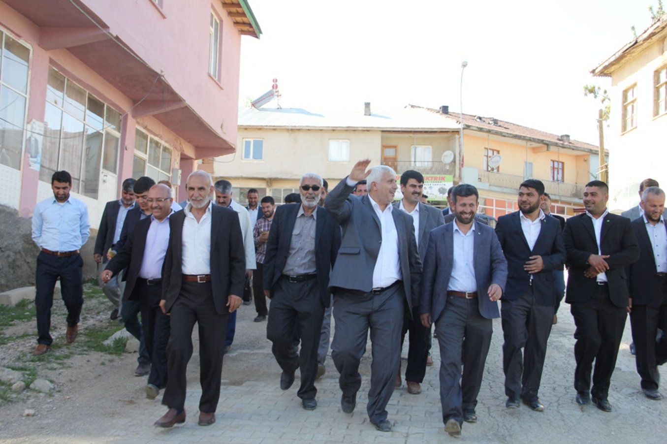 Salih Demir: Mecliste yeni bir soluk olacağız Salih Demir: Mecliste yeni bir soluk olacağız